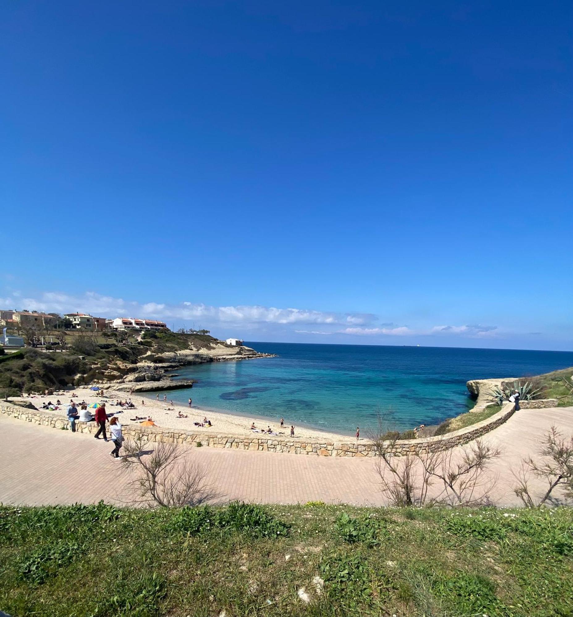 Moncici House Hotel Porto Torres Bagian luar foto